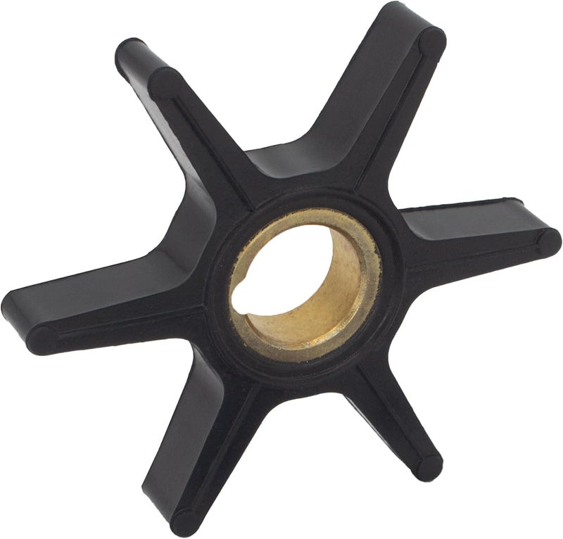 QUICKMARINER QuickMarine 8508910 Water Pump Impeller Service Kit for Mercury Marine 13.5 15 18 25 HP Outboard Motor Replacement 47-8508910 47-850893 47-8M0027792 Sierra 18-3057 with Key and Gasket - Image 2